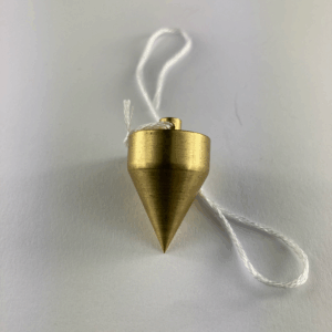PENDOLO OTTONE CLASSICO 3 CM