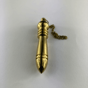 PENDOLO  OTTONE KARNAK 5,5 CM