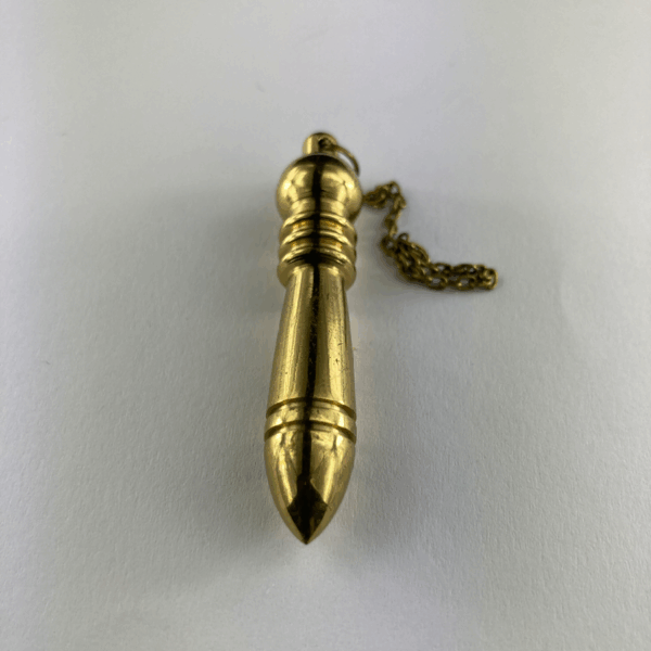PENDOLO  OTTONE KARNAK 5,5 CM