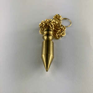 PENDOLO OTTONE MEDIO 4,5 CM