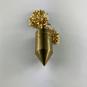 PENDOLO OTTONE APRIBILE 4 CM
