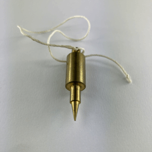 PENDOLO OTTONE APPUNTITO 4 CM