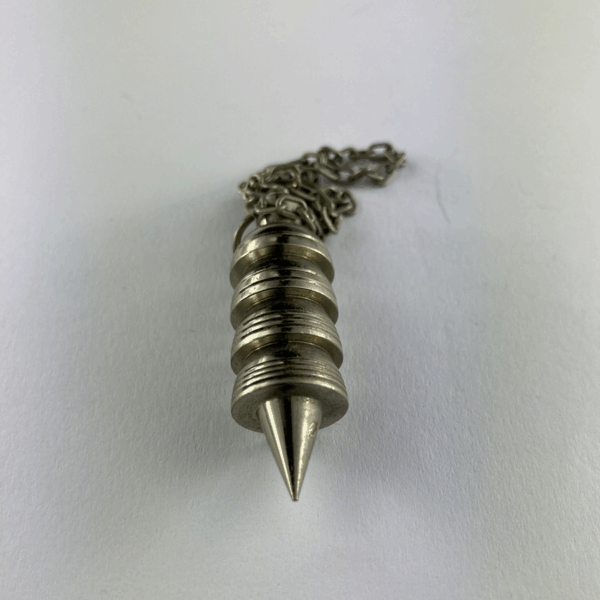 PENDOLO ACCIAIO OSIRIDE 4 - 4 CM