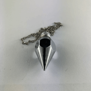 PENDOLO ACCIAIO SFACCETTATO 3 CM