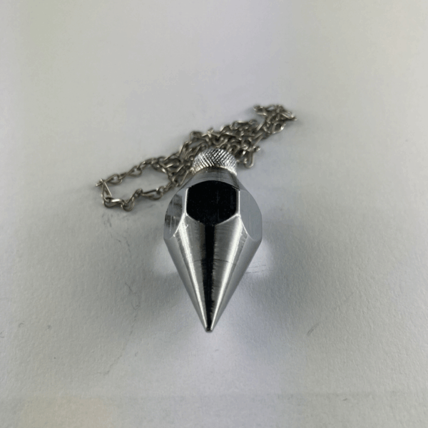 PENDOLO ACCIAIO SFACCETTATO 3 CM