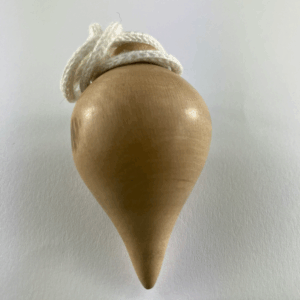 PENOLO LEGNO TONDEGGIANTE GRANDE 5 CM
