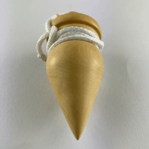 PENDOLO LEGNO GRANDE 7 CM
