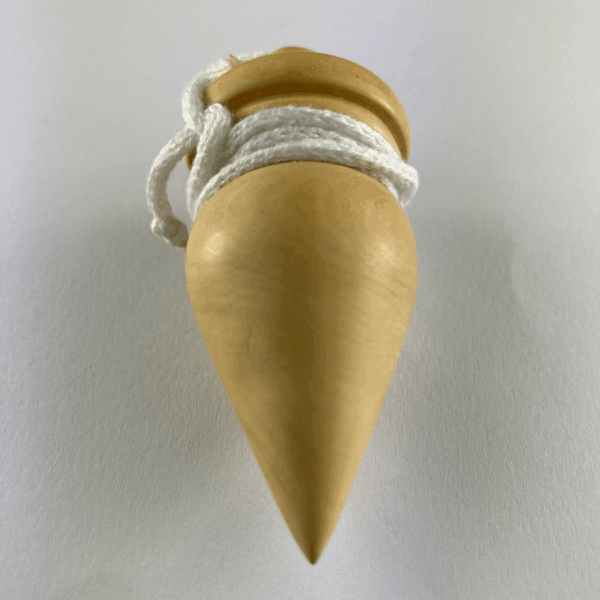 PENDOLO LEGNO GRANDE 7 CM