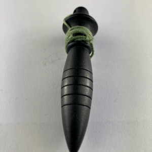 PENDOLO LEGNO NERO KARNAK 7/8 CM