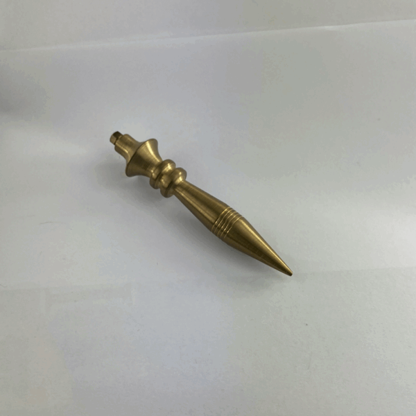 PENDOLO OTTONE KARNAK GRANDE APRIBILE 10 CM