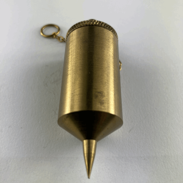 PENDOLO OTTONE CILINDRICO APRIBILE 6 CM