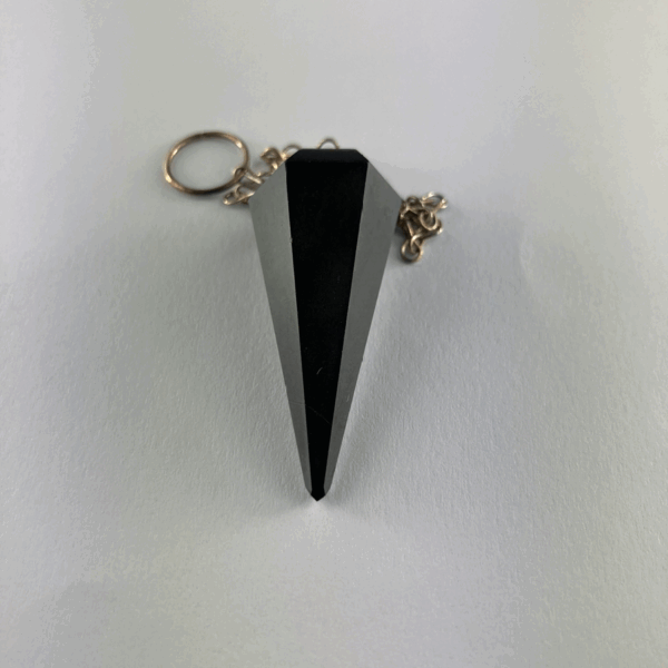 PENDOLO PIETRA EMATITE 4 CM