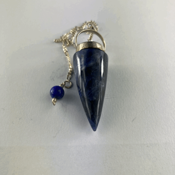 PENDOLO PIETRA SODALITE 4 CM
