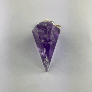 PENDOLO PIETRA AMETISTA 4 CM