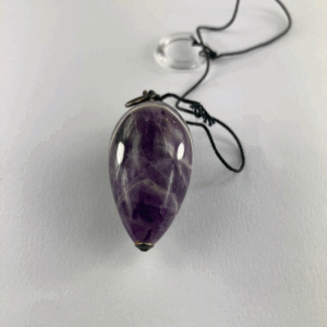 PENDOLO PIETRA AMETISTA 3,5 CM