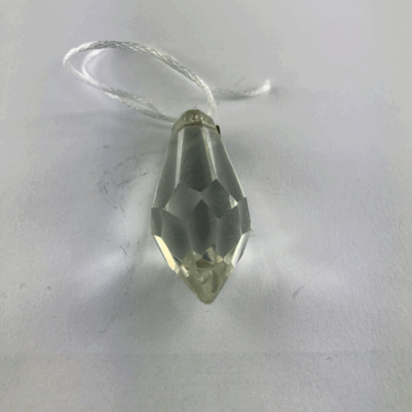 PENDOLO GOCCIA CRISTALLO 4 CM MODEL 3