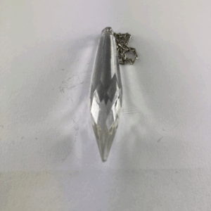 PENDOLO GOCCIA CRISTALLO 6 CM MODEL 3