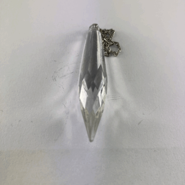 PENDOLO GOCCIA CRISTALLO 6 CM MODEL 3