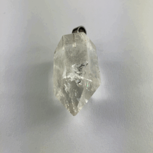 PENDOLO PIETRA QUARZO IALINO 4 CM