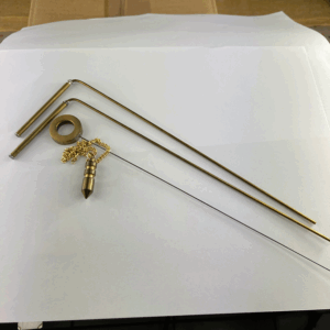 SET BACCHETTE-PENDOLO- BIOTENSOR OTTONE