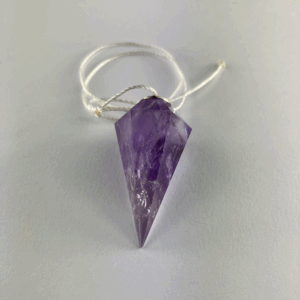 PENDOLO PIETRA AMETISTA 4 CM MODEL 2