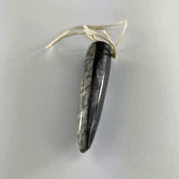 PENDOLO PIETRA DIASPRO 5 CM