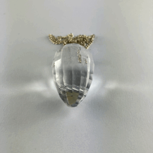PENDOLO QUARZO IALINO 3 CM MODEL 2
