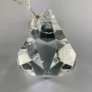 PENDOLO GOCCIA CRISTALLO GRANDISSIMA 5 CM