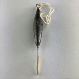 PENDOLO PIOMBO PUNTA 7 CM