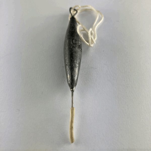 PENDOLO PIOMBO PUNTA 7 CM