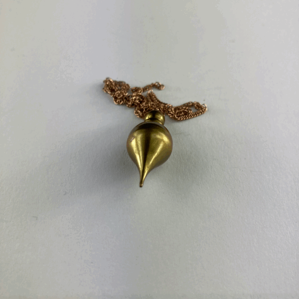 PENDOLO OTTONE APRIBILE GOCCIA