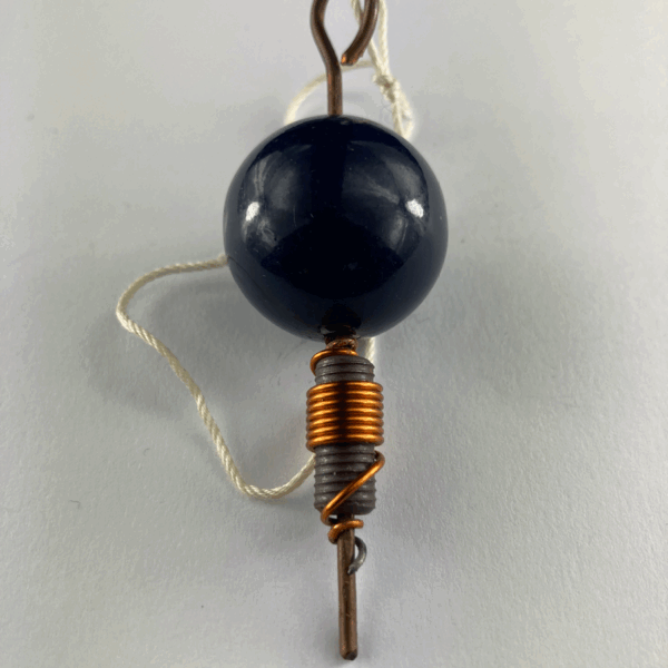 PENDOLO MATERIALE PLASTICO E RAME 6 CM