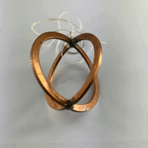PENDOLO CERCHI INCROCIATI 4 CM
