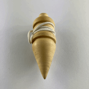 PENDOLO LEGNO MEDIO 6,5 CM