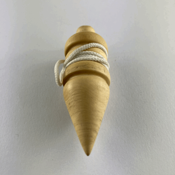 PENDOLO LEGNO MEDIO 6,5 CM