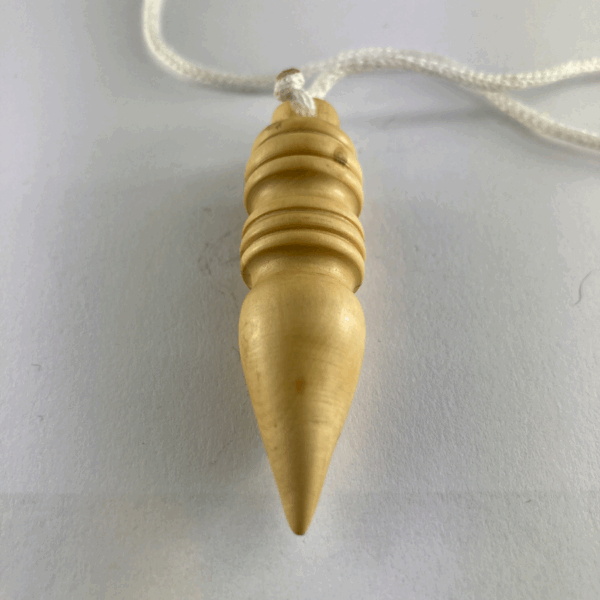 PENDOLO LEGNO STRETTO APRIBILE 6 CM