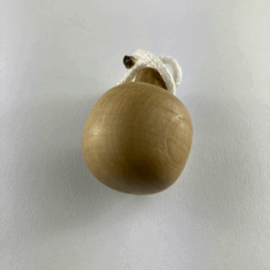 PENDOLO LEGNO RODONDO 3,5 CM