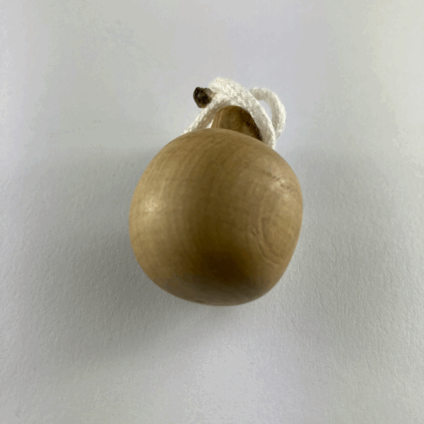 PENDOLO LEGNO RODONDO 3,5 CM