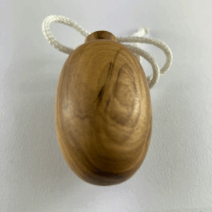 PENDOLO LEGNO OVALE 5 CM