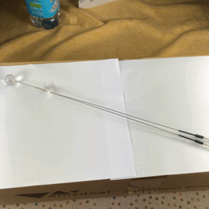 FORCELLA CON QUARZO IALINO
